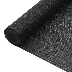 Galleria Design Privacy Net Black 1.5x25 m HDPE 75 g/m²