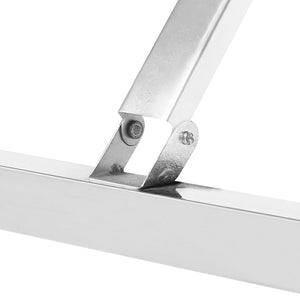 Galleria Design Kitchen Folding Work Table 85x60x80 cm Stainless Steel