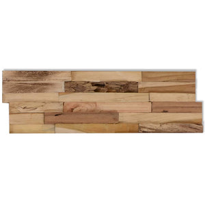 Galleria Design Wall Cladding Panels 10 pcs 1.03 m² Recycled Teak Wood