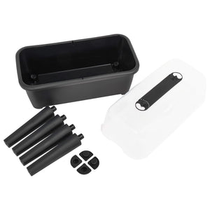 Galleria Design Raised Bed 77x38.7x82 cm PP