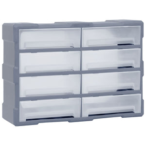 Galleria Design Multi-drawer Organiser with 8 Big Drawers 52x16x37 cm