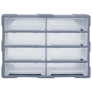 Galleria Design Multi-drawer Organiser with 8 Big Drawers 52x16x37 cm