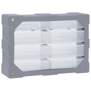 Galleria Design Multi-drawer Organiser with 8 Big Drawers 52x16x37 cm