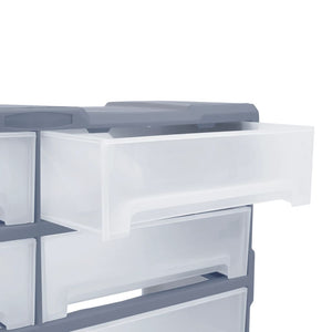 Galleria Design Multi-drawer Organiser with 8 Big Drawers 52x16x37 cm