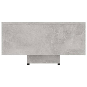 Galleria Design Coffee Table Concrete Grey 85x55x31 cm Engineered Wood