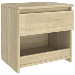 Galleria Design Bedside Cabinets 2 pcs Sonoma Oak 40x30x39 cm Engineered Wood