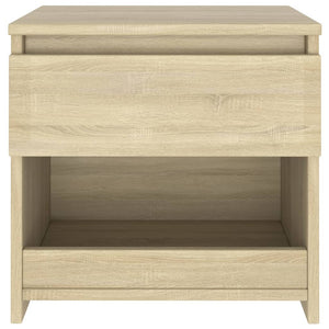 Galleria Design Bedside Cabinets 2 pcs Sonoma Oak 40x30x39 cm Engineered Wood
