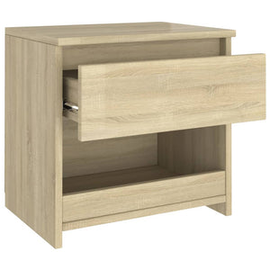 Galleria Design Bedside Cabinets 2 pcs Sonoma Oak 40x30x39 cm Engineered Wood