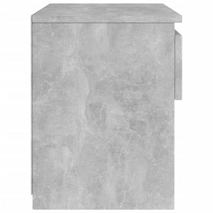 Galleria Design Bedside Cabinets 2 pcs Concrete Grey 40x30x39 cm Engineered Wood