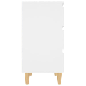 Galleria Design Sideboard Black 60x35x69 cm Engineered Wood