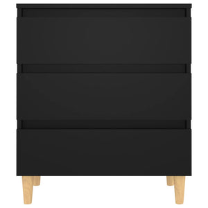 Galleria Design Sideboard Black 60x35x69 cm Engineered Wood