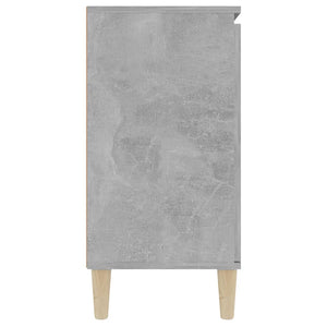 Galleria Design Sideboard Concrete Grey 101x35x70 cm Engineered Wood