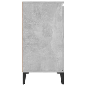Galleria Design Sideboard Concrete Grey 102x35x70 cm Engineered Wood