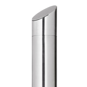 Galleria Design Garden Shower with Grey Base 225 cm Stainless Steel