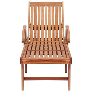 Galleria Design Sun Loungers 2 pcs Solid Teak Wood