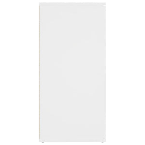 Galleria Design Sideboard White 160x36x75 cm Engineered Wood