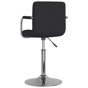 Galleria Design Bar Stool Black Fabric