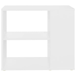 Galleria Design Side Cabinet White 60x30x50 cm Engineered Wood