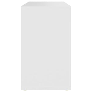 Galleria Design Side Cabinet White 60x30x50 cm Engineered Wood