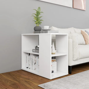 Galleria Design Side Cabinet White 60x30x50 cm Engineered Wood