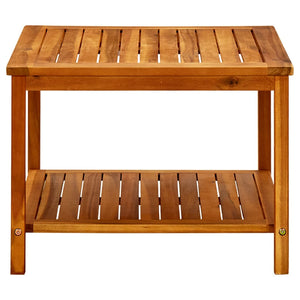 Galleria Design Coffee Table 60x60x45 cm Solid Acacia Wood