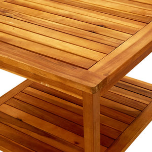 Galleria Design Coffee Table 60x60x45 cm Solid Acacia Wood