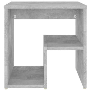 Galleria Design Bed Cabinets 2 pcs Concrete Grey 40x30x40 cm Engineered Wood