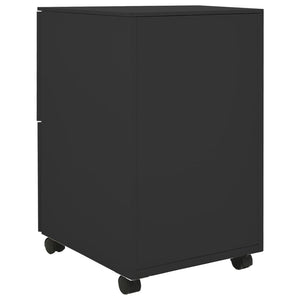 Galleria Design Mobile File Cabinet Anthracite 39x45x67 cm Steel