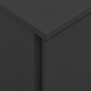 Galleria Design Mobile File Cabinet Anthracite 39x45x67 cm Steel
