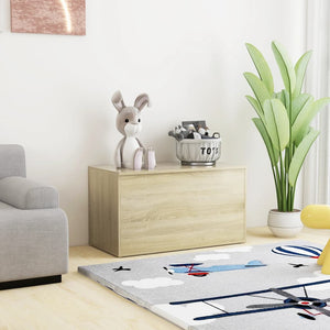 Galleria Design Storage Chest Sonoma Oak 84x42x46 cm Engineered Wood