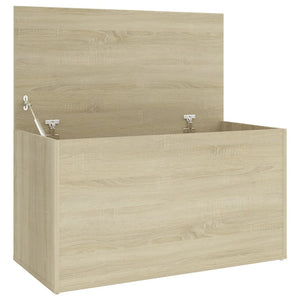 Galleria Design Storage Chest Sonoma Oak 84x42x46 cm Engineered Wood