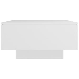 Galleria Design Coffee Table White 90x60x31 cm Engineered Wood