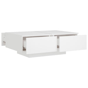 Galleria Design Coffee Table White 90x60x31 cm Engineered Wood