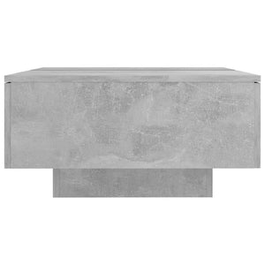 Galleria Design Coffee Table Concrete Grey 90x60x31 cm Engineered Wood