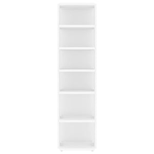 Galleria Design Shoe Cabinet White 27.5x27x102 cm Engineered Wood
