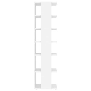 Galleria Design Shoe Cabinet White 27.5x27x102 cm Engineered Wood