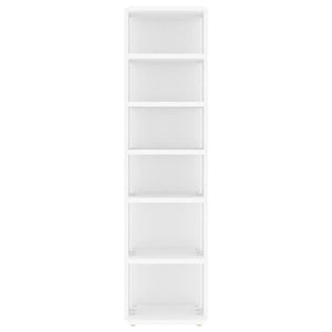 Galleria Design Shoe Cabinets 2 pcs White 27.5x27x102 cm Engineered Wood