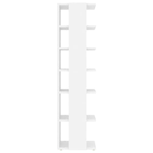 Galleria Design Shoe Cabinets 2 pcs White 27.5x27x102 cm Engineered Wood