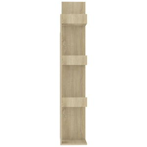 Galleria Design Book Cabinet Sonoma Oak 48x25.5x140 cm Engineered Wood