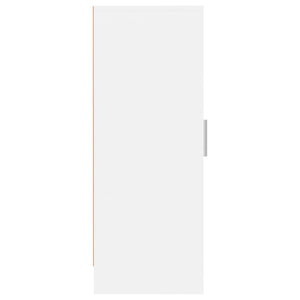 Galleria Design Shoe Cabinet White 32x35x92 cm Engineered Wood