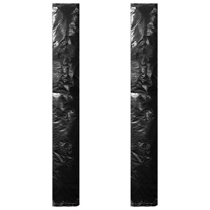 Galleria Design Umbrella Covers 2 pcs with Zipper PE 200 cm