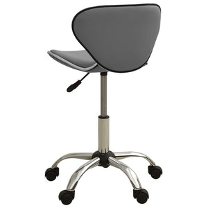 Galleria Design Office Chair Grey Faux Leather