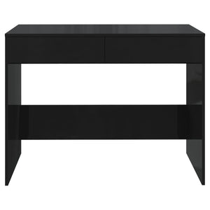 Galleria Design Desk Black 101x50x76.5 cm Engineered Wood