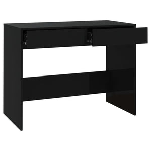 Galleria Design Desk Black 101x50x76.5 cm Engineered Wood