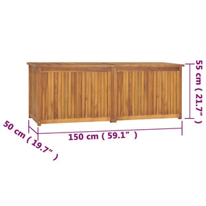 Galleria Design Garden Box 150x50x55 cm Solid Wood Teak