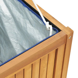 Galleria Design Garden Box 175x50x55 cm Solid Wood Teak