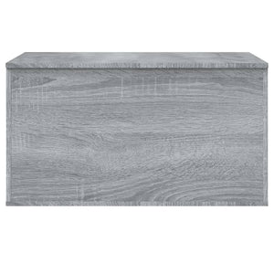 Galleria Design Storage Chest Grey Sonoma 84x42x46 cm Engineered Wood