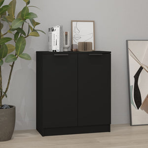 Galleria Design Sideboard Black 60x30x70 cm Engineered Wood
