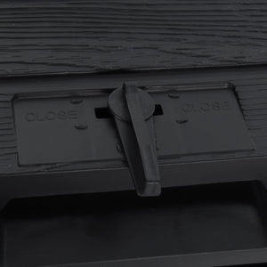 Galleria Design Garden Composter Black 280 L Polypropylene