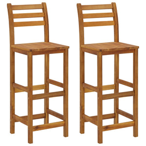 Galleria Design 3 Piece Garden Bar Set Solid Wood Acacia
